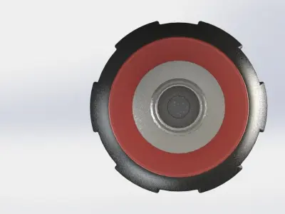 screwdriver cable connector 3D model