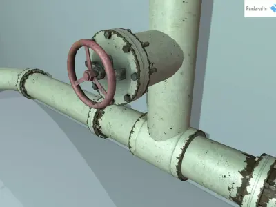 Pipe Set Pro 3D model