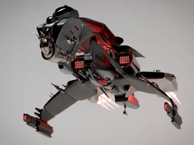 aircraft 3D model purchase