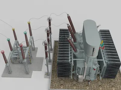 Transformer 3D model order