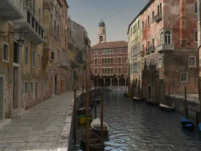 Venice Scene 03 