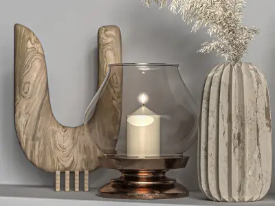 Decorative Set 22 3D model