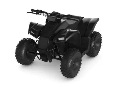 Quad bike 3D model order