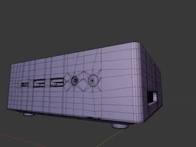 computer 3D model