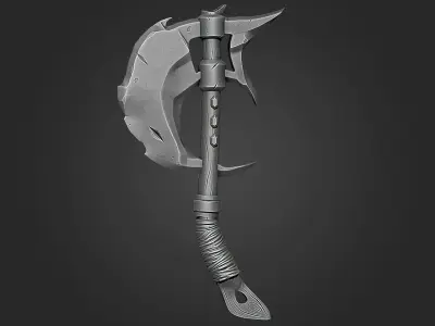 The Great Axe 3D model