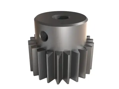 Gear Motor Mount  3D print model
