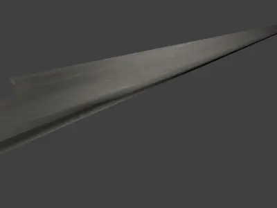 Wooden Arrow Free low-poly 3D model