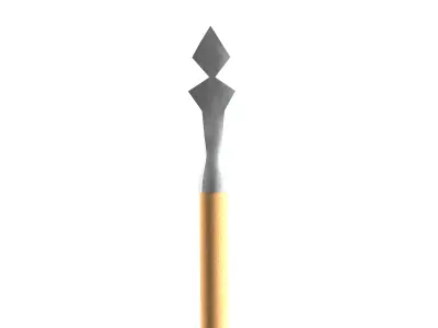 Arrow Free low-poly 3D model