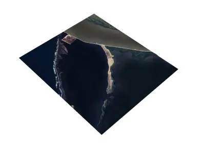 Puerto Mocho 3D model