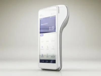 Pax A920Pro 3D model