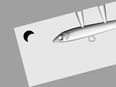 mold jig   fishing 3D model