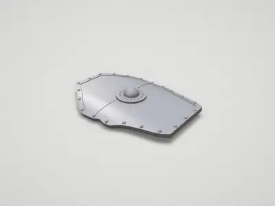 Game asset Dark Elegance Battler 3D model