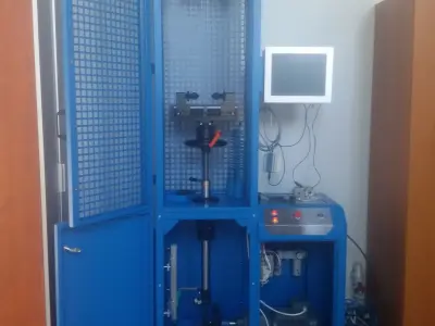 Stand for shock absorber diagnostics 3D model