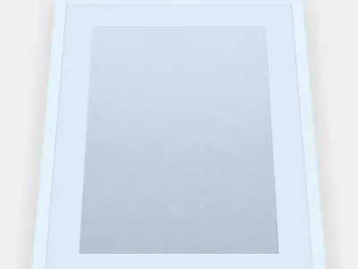 RIBBA Moulding Low-poly 3D model