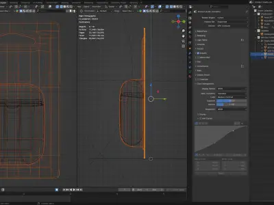 Product Cosmetic Dental Floss 3D model