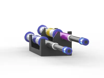 Lifeline Heirloom Drumsticks - APEX - STL and CAD - Commercial 3D print model