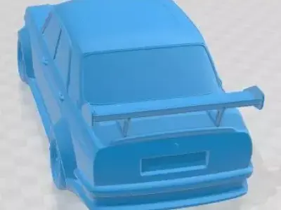 Peugeot 304 1974 Tuning Printable Car 3D print model