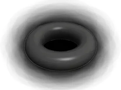 O Ring Vedabras 12479 3D model