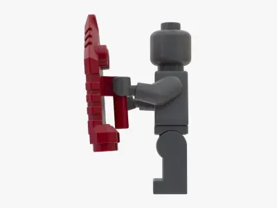 Lego Realsize Shield 3D model