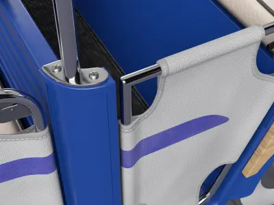APE Piaggio Calessino 3D model