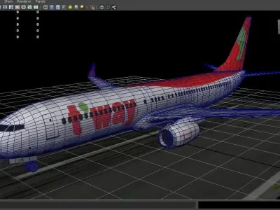 T-way Air 3D model