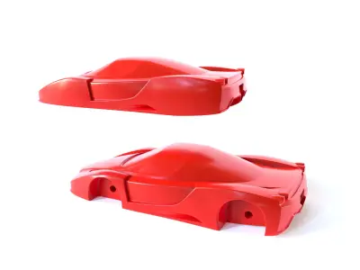 Ferrari Enzo - Smooth Model 3D print model