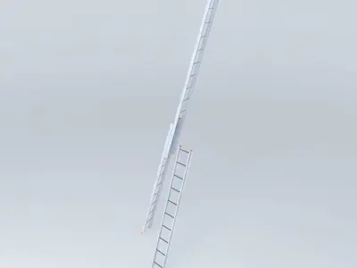 extension ladder Free 3D model