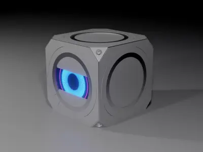 Matsumoto Cube Vivy 3D model