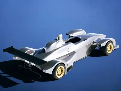 Wolf GB08 Prototype 2010 3D model