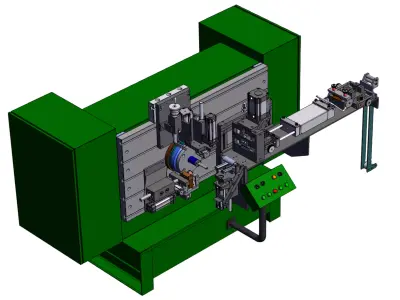 Rewinder 3D model