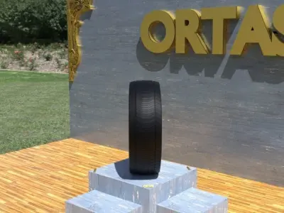 ORTAS TIRE NO 12 GAME READY Low-poly 3D model