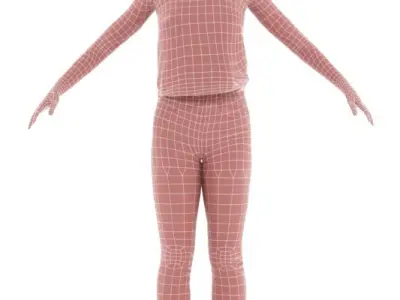 Michelle Rigged 004