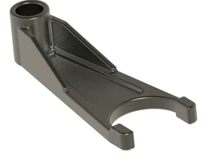 Tractor Gear Shift Fork 3D print model