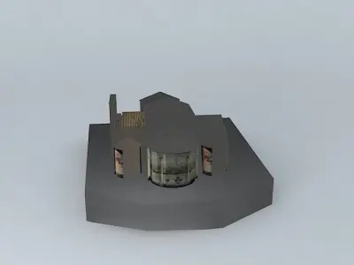 Estibaliz Sanctuary. Free 3D model
