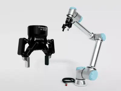 robot 3D model get
