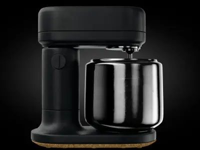 Kneading Machine Free 3D model