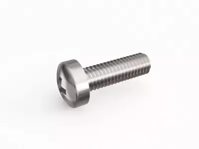 Screw 96 3D model