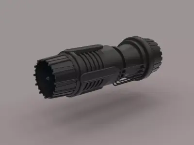 Jet engine 2 3D model