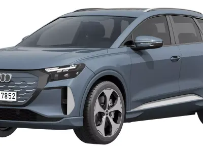Audi Q4 e-tron 2027 3D model