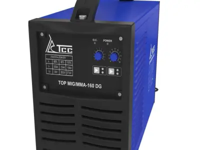 Welding Machine TCC 3D model