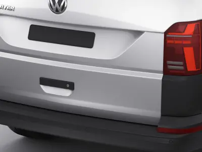VW Transporter T61 panel van L2 3D model