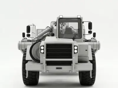 M151 Utility Truck 3D model