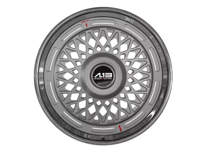 AL13 Wheel C025-109R 3D model