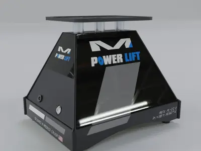 MATRIX POWER LIFT STAND 3D model