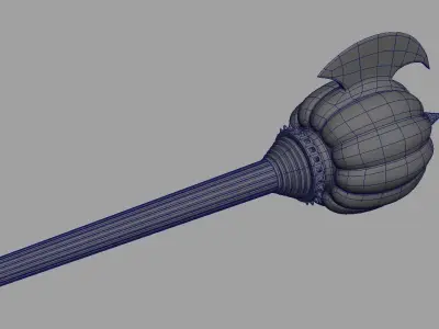 Gada Weapon 3D model