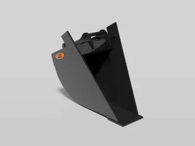 JST Nordic Line 20-25 Ton Profile Bucket Low-poly 3D model