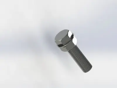 M16 bolt 3D model