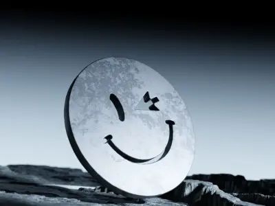 3D Terrain Mountain Scene  3D model