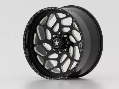 American Force Hornet Rims 3D model