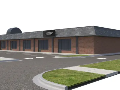 Retail-163 Retail Store 3D model